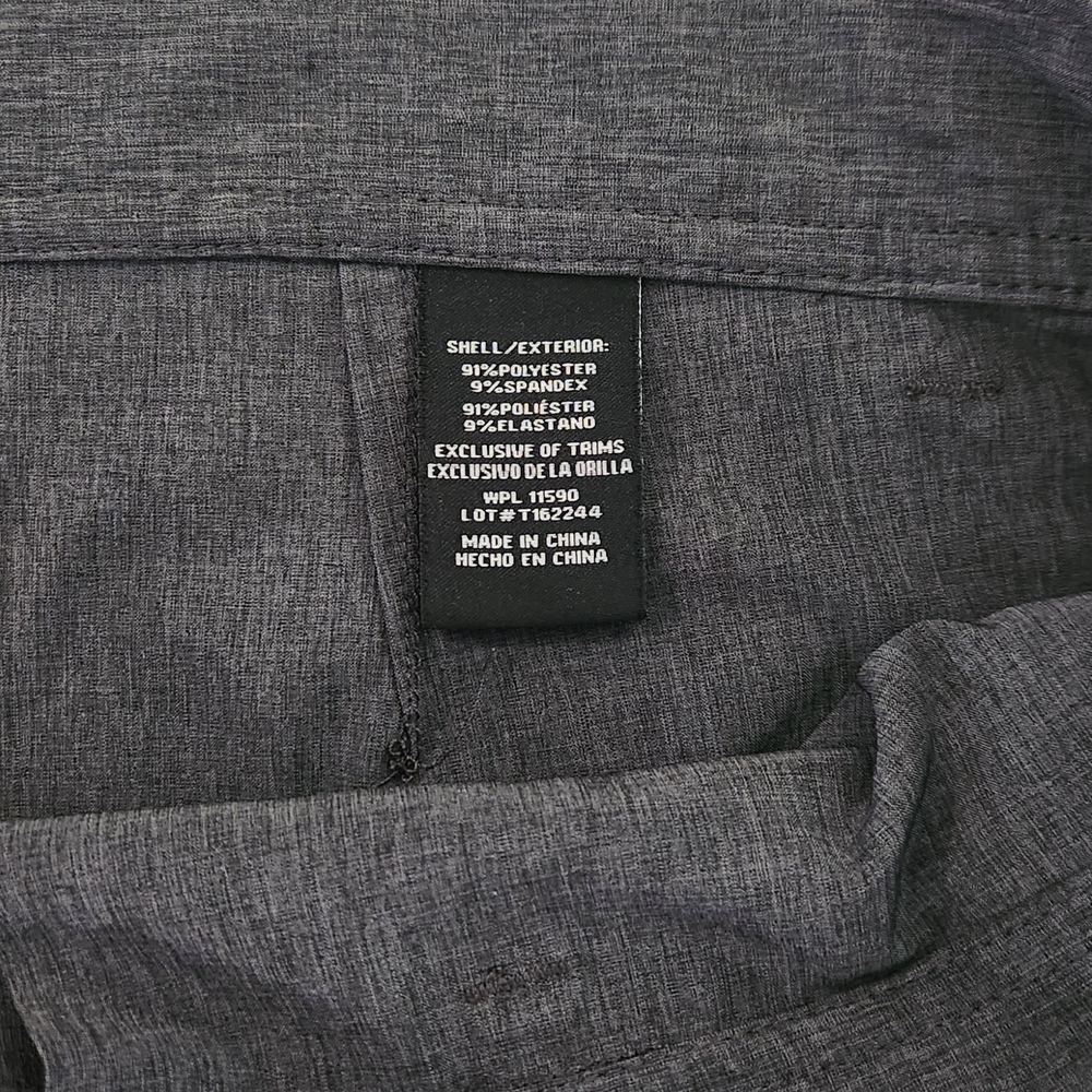 Men's Charcoal Shorts - Picture 2 of 3